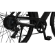Keskin eBike 1V Matt Fekete Elektromos kerékpár 