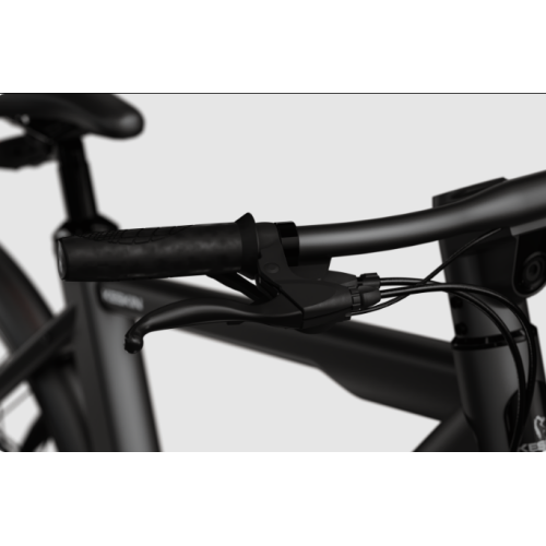 Keskin eBike 1 Matt Fekete Elektromos kerékpár 