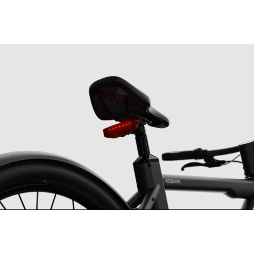 Keskin eBike 1V Matt Fekete Elektromos kerékpár 