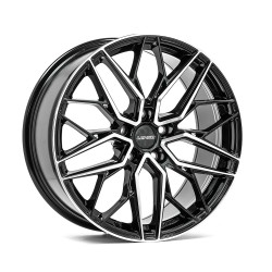LENSO VENTUS 5X110 8,5j R18 ET40 Fényes fekete és polírozott Alufelni LENSO VENTUS 5X110 8,5j R18 ET40 Fényes fekete és polírozott Alufelni