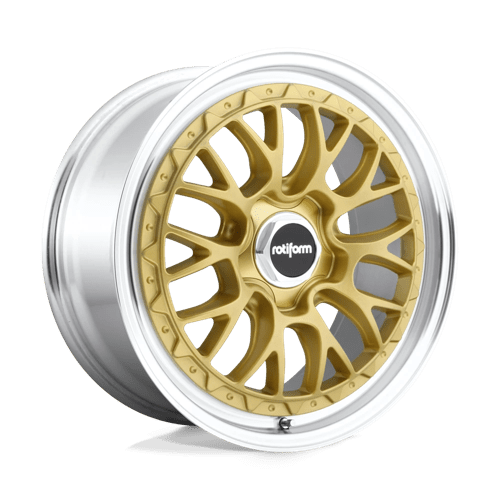 Rotiform   LSR  5X100 8.5j R18 ET35 Matt arany megmunkálva Alufelni
