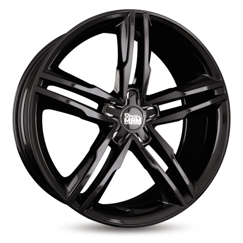 MAM   A1 5X112 8J R18 30 Fekete Alufelni