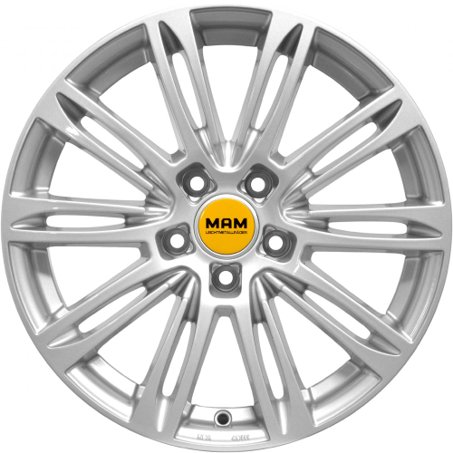 5x112 16x7 ET38 Mam A4 Alufelni