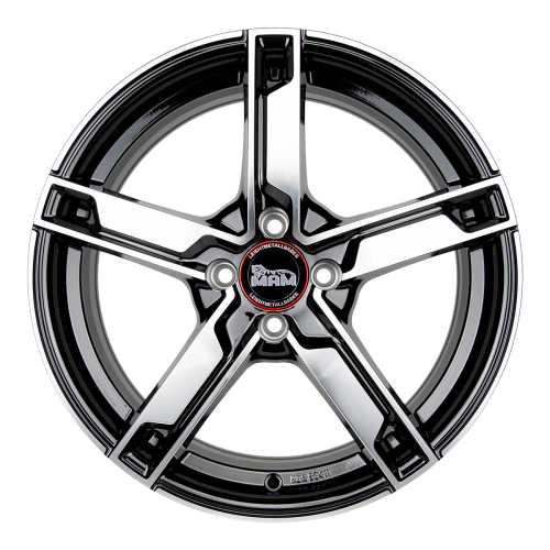 5x100 16x6,5 ET38 Mam W4 Alufelni