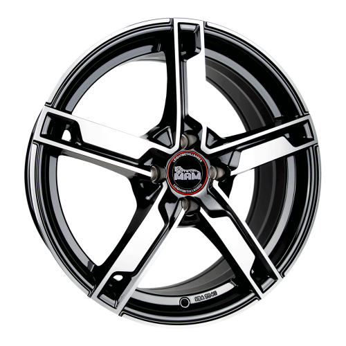 5x100 16x6,5 ET38 Mam W4 Alufelni