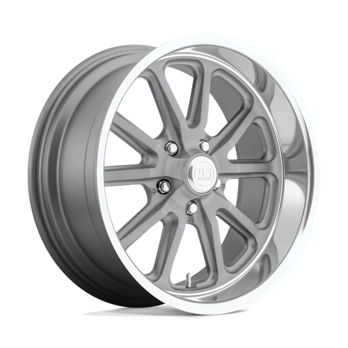 US Mag   RAMBLER  5X114 7j R17 ET1 Matt antracit megmunkált Alufelni