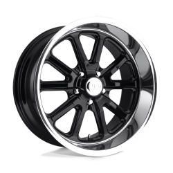 US Mag   RAMBLER  5X121 7j R17 ET1 FÉNYES FEKETE Alufelni