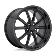 US Mag   RAMBLER  5X121 9.5j R18 ET1 Fényes fekete matt fekete Alufelni