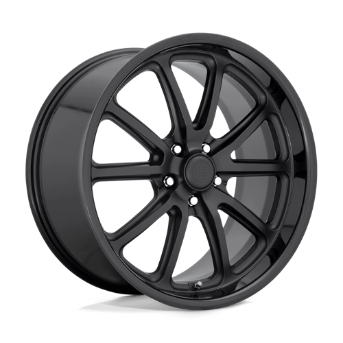 US Mag   RAMBLER  5X121 9.5j R18 ET1 Fényes fekete matt fekete Alufelni