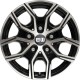 5x160 17x7 ET50 Elite Wheels ATHENA Alufelni