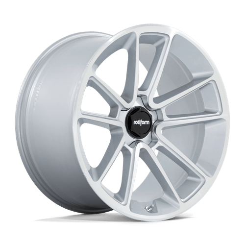 Rotiform   BTL  5X130 12j R22 ET55 Fényes ezüst, megmunkált arc Alufelni