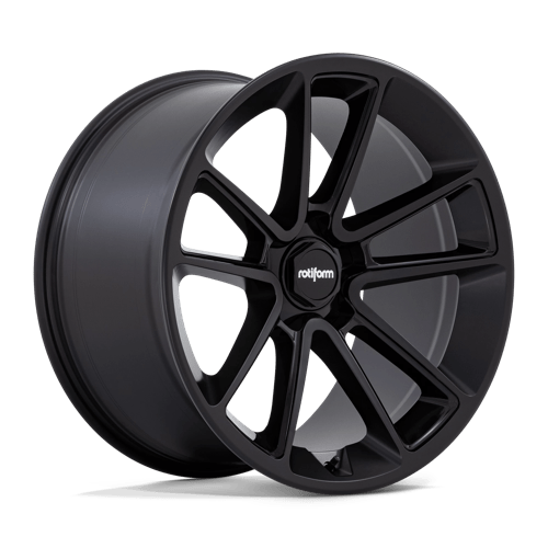 Rotiform   BTL  5X112 10.5j R21 ET30 Matt fekete , fekete sapka Alufelni