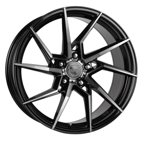 YOTA  YP2 5x112 10,5j R20 ET27 Fekete fényes árnyalat Alufelni