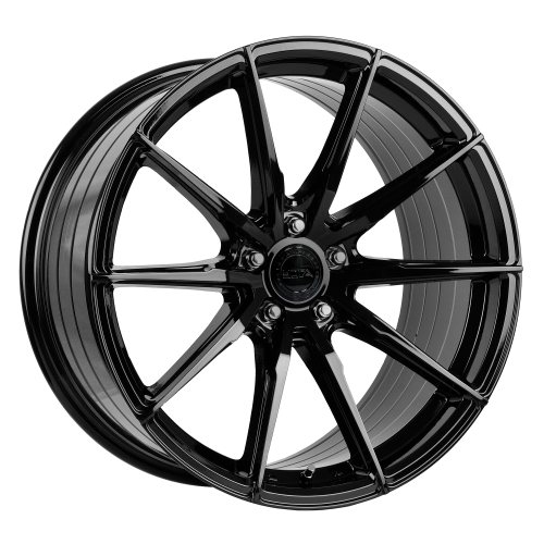 YOTA  YP4 5x112 8,5j R20 ET33 Fényes fekete Alufelni