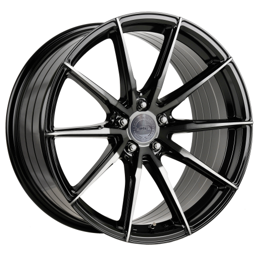 YOTA  YP4 5x108 10j R20 ET28 Fekete fényes árnyalat Alufelni