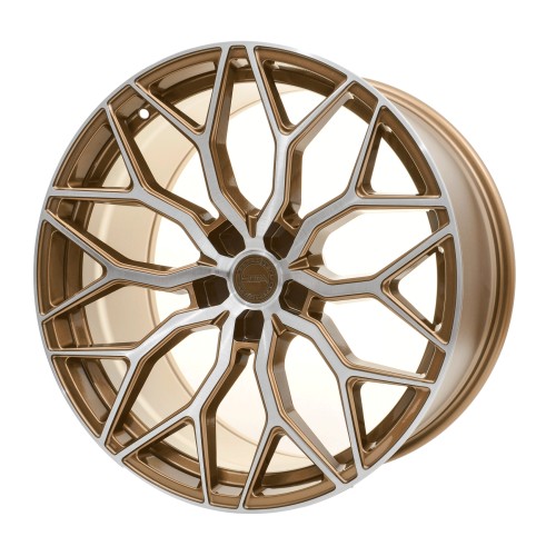 YOTA  YP1 5x115 9j R20 ET23 Fényes bronzcsiszolt Alufelni