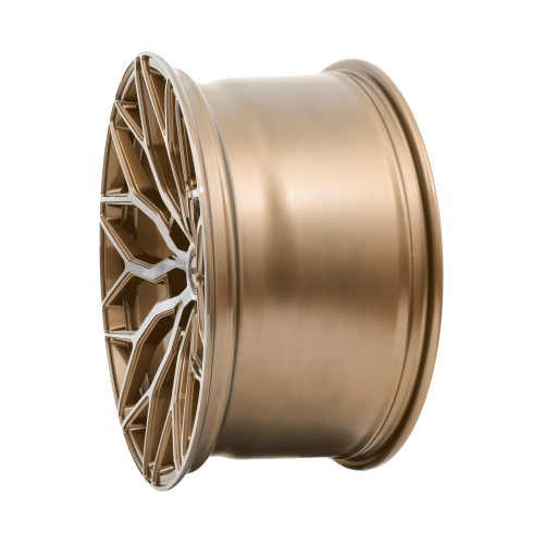 YOTA  YP1 5x110 10j R20 ET22 Fényes bronzcsiszolt Alufelni