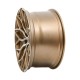 YOTA  YP1 5x110 10j R20 ET22 Fényes bronzcsiszolt Alufelni