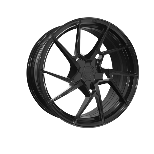 YOTA  YP2 5x100 8j R18 ET37 Fényes fekete Alufelni