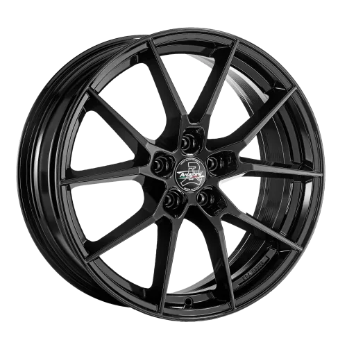 Arcasting ARY 5X110 8,5J R20 ET31 Fényes fekete Alufelni