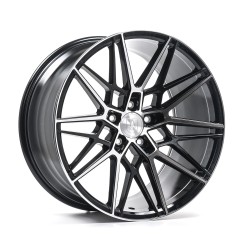 AXE  CF1 5X108 10,5J R20 ET42 Fényes fekete és polírozott Alufelni