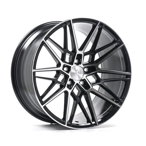 AXE  CF1 5X108 10,5J R20 ET42 Fényes fekete és polírozott Alufelni
