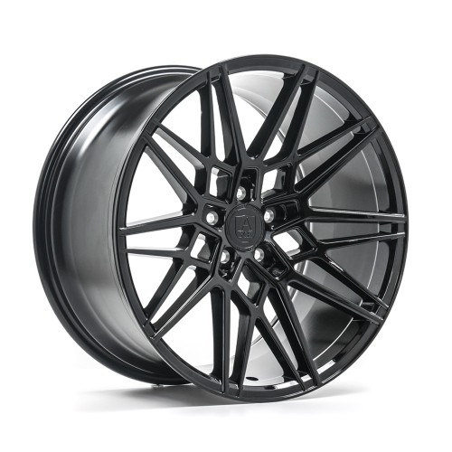 AXE  CF1 5X108 11J R20 ET62 Fényes fekete Alufelni