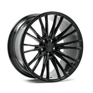 AXE  CF2 5X114.3 10,5J R21 ET40 Fényes fekete Alufelni