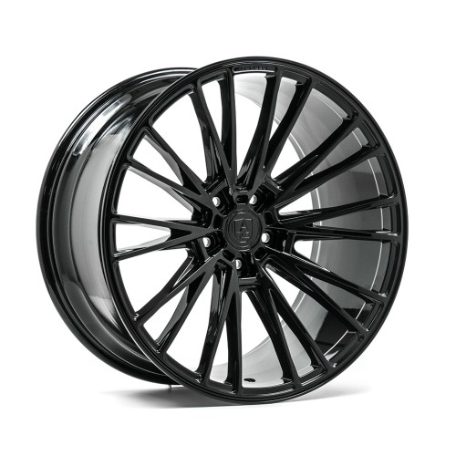 AXE  CF2 5X114.3 10,5J R21 ET40 Fényes fekete Alufelni
