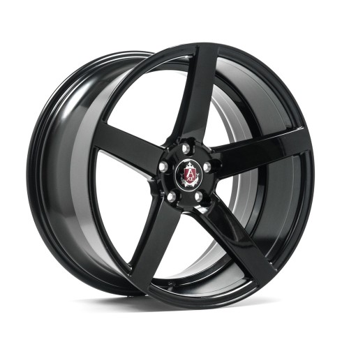 AXE EX18 5X110 9J R20 ET38 Fényes fekete Alufelni AXE EX18 5X110 9J R20 ET38 Fényes fekete Alufelni