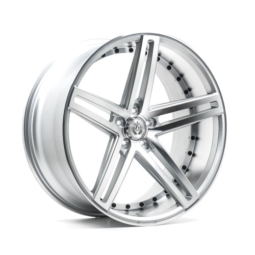 AXE  EX20 5X110 8,5J R20 ET40 Fényes ezüst és polírozott Alufelni