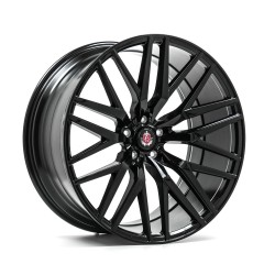 AXE  EX30 5X118 9J R22 ET35 Fényes fekete Alufelni