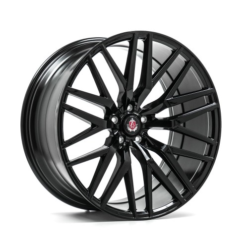 AXE  EX30 5X110 9,5J R19 ET42 Fényes fekete Alufelni
