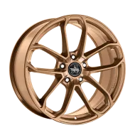 Arcasting CAESAR 5X112 10J R22 ET20 Matt bronz Alufelni