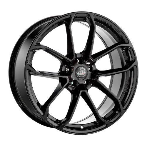 Arcasting CAESAR 5X130 11J R22 ET52 Fényes fekete Alufelni Arcasting CAESAR 5X130 11J R22 ET52 Fényes fekete Alufelni