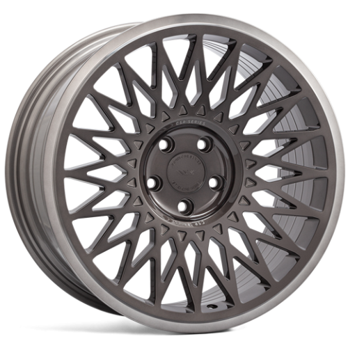 IW Automotive  CSR-FF4 5x112 9,5j R18 ET45 Karbon szürke csiszolt Alufelni