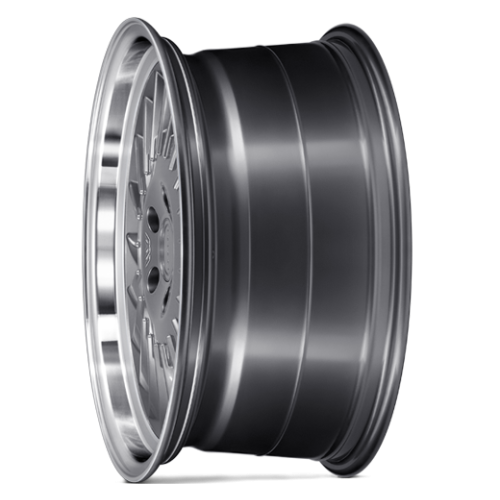 IW Automotive  CSR1D 5x100 8,5j R18 ET35 Karbon grafit/polír  perem Alufelni