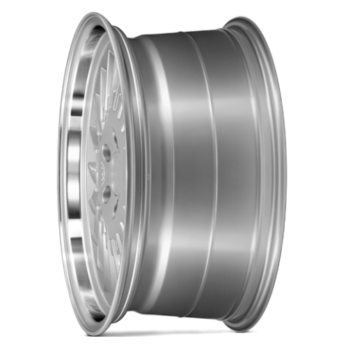 IW Automotive  CSR1D 5x100 8,5j R18 ET35 Ezüst polírozott perem Alufelni