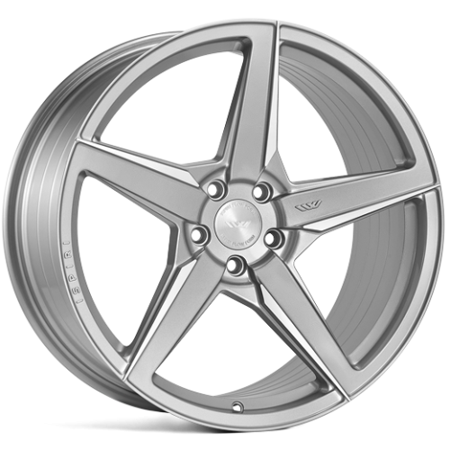 IW Automotive  FFR5 5x114.3 9j R20 ET38 Tiszta ezüstcsiszolt ezüst Alufelni