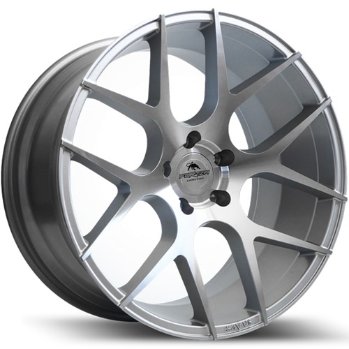 Forzza  Ambra 5X100 10.5j R20 ET35 Ezüst megmunkált arc Alufelni