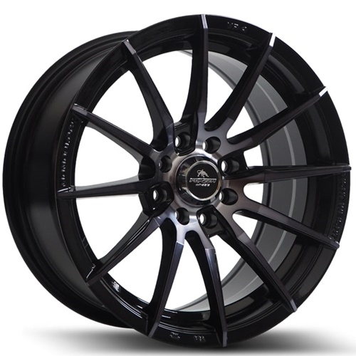 Forzza  Atom 4X100/108 7.0j R15 ET25 Fekete mágia Alufelni