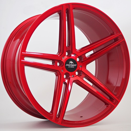 Forzza  Bosan 5X112 10.5j R20 ET37 Cukor piros Alufelni