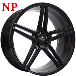 Forzza  Bosan 5X112 9.0j R20 ET30 Szatén fekete Alufelni
