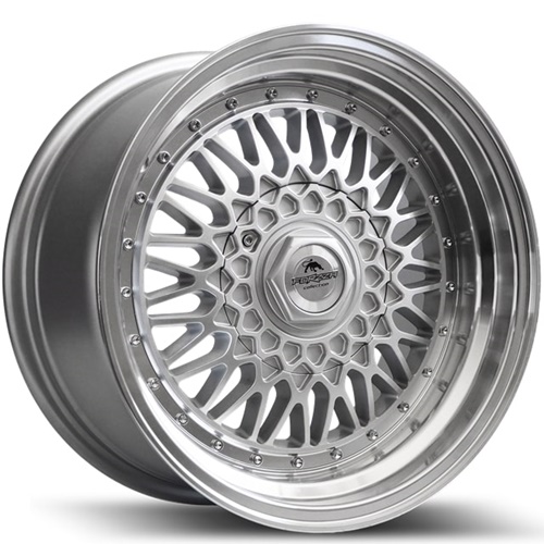 Forzza  Malm 4X100/108 8.0j R15 ET20 Ezüst,megmunkált perem Alufelni