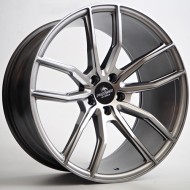 Forzza  Sigma 5X120 11.0j R20 ET37 Krómszürke reflexe Alufelni