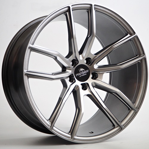Forzza  Sigma 5X120 11.0j R20 ET37 Krómszürke reflexe Alufelni