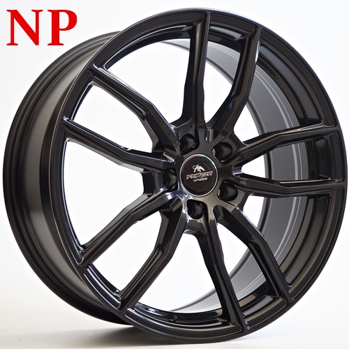 Forzza  Sigma 5X112 8.5j R19 ET42 Fekete mágia Alufelni