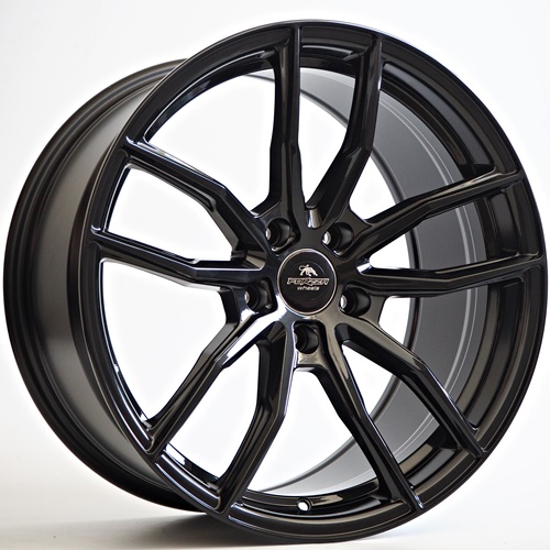 Forzza  Sigma 5X120 9.5j R19 ET38 Fekete mágia Alufelni