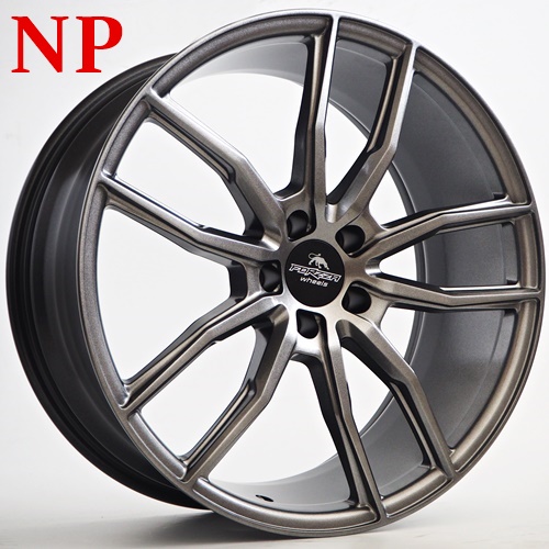 Forzza  Sigma 5X112 8.5j R19 ET42 Krómszürke reflexe Alufelni