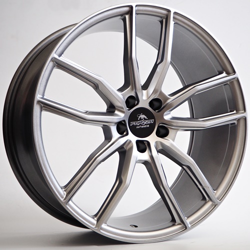 Forzza  Sigma 5X112 8.5j R19 ET35 Krómszürke reflexe Alufelni